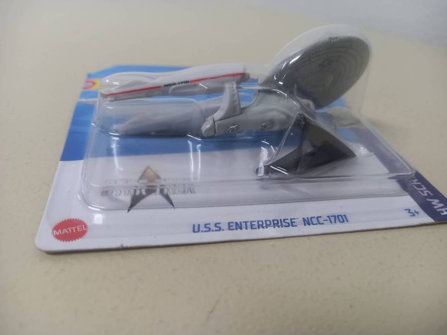 Star Trek - U.S.S. Enterprise NCC-1701 - Hot Wheels