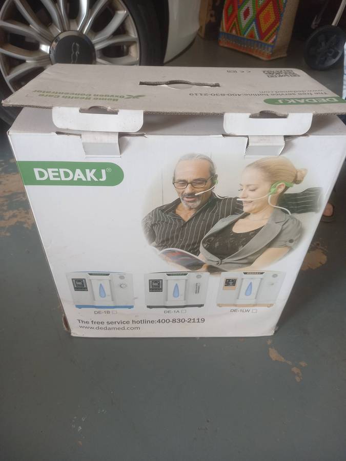 DEDAKJ 1-7 Liter Home Oxygen - Portable Oxygen Machine