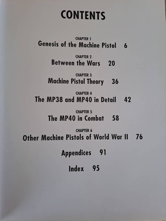 The MP40: Weapons of War  Mike Ingram