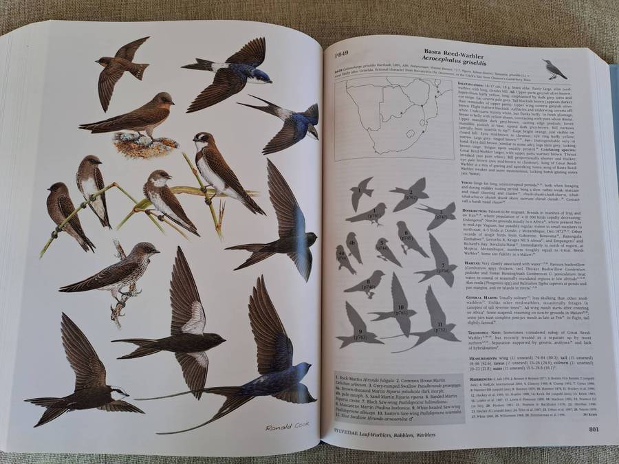 Roberts Birds of Southern Africa 7th Edition