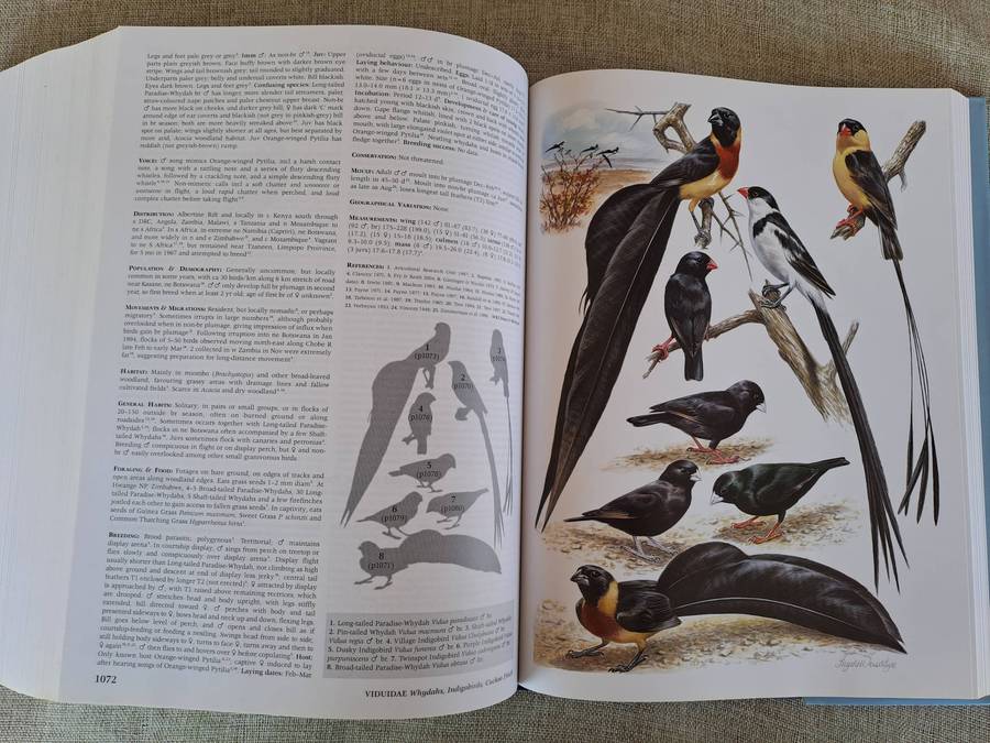 Roberts Birds of Southern Africa 7th Edition
