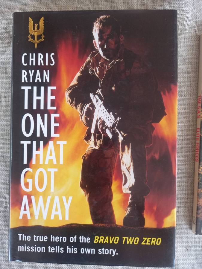 SAS - The Special Air Service  motto - "Who Dares Wins"