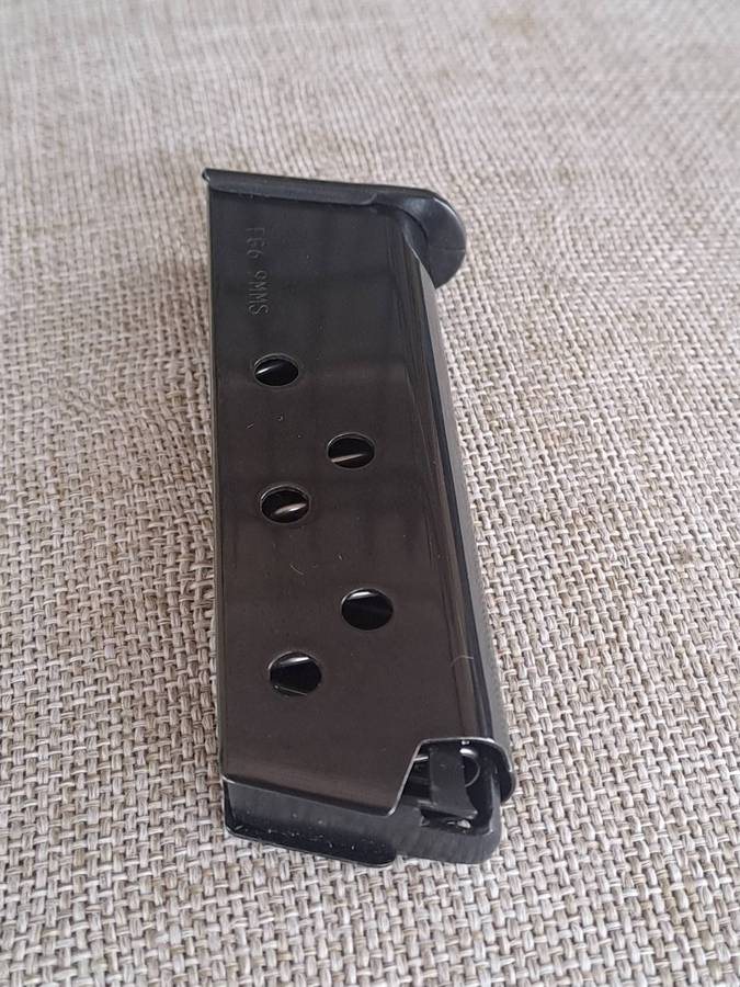 FEG 9mm S 6 round magazine