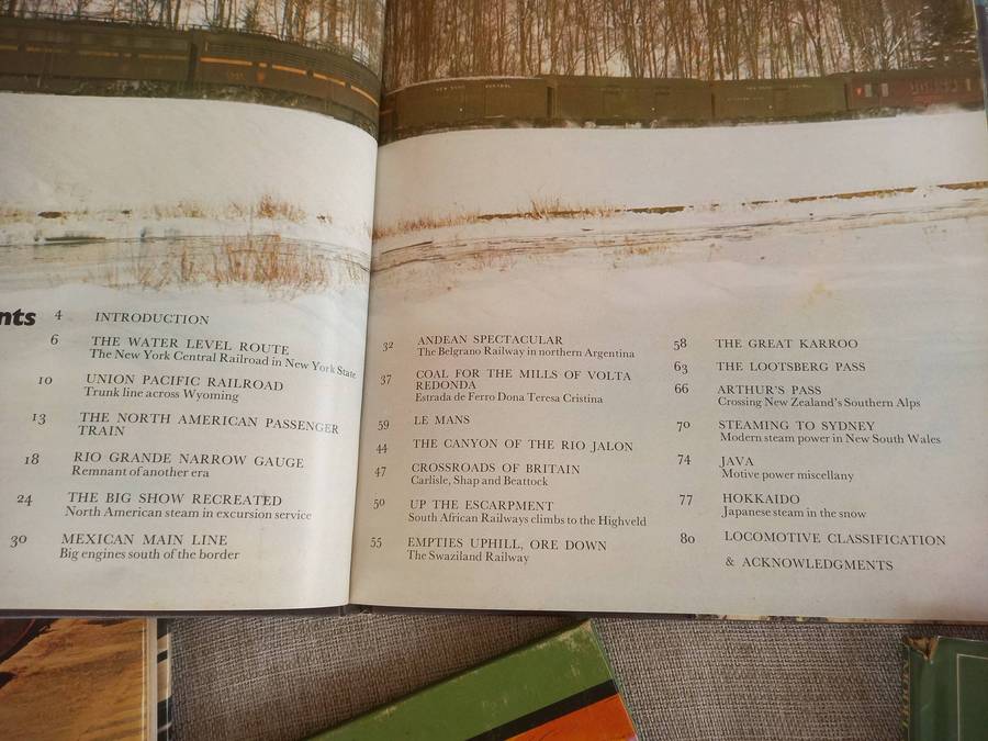 Pictorial History of Trains / Trains / Railways of the Modern Age / Model Railway Engines /End of St