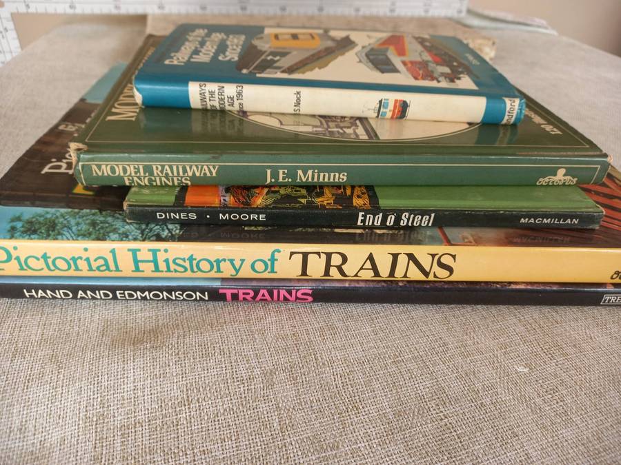 Pictorial History of Trains / Trains / Railways of the Modern Age / Model Railway Engines /End of St