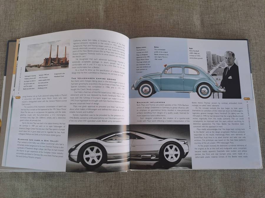 The New VW Beetle: The Creation of a Twenty First Century Classic