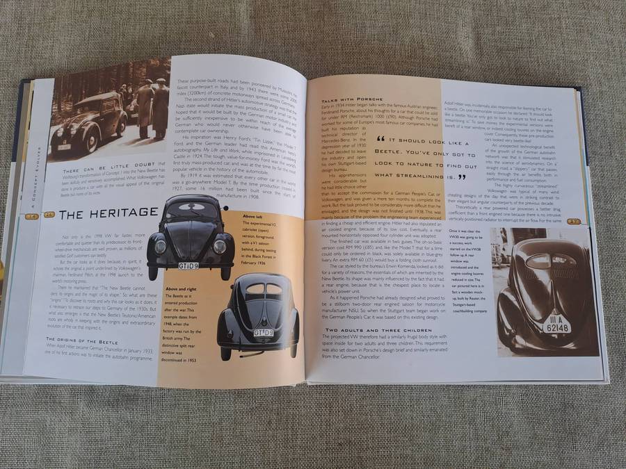 The New VW Beetle: The Creation of a Twenty First Century Classic