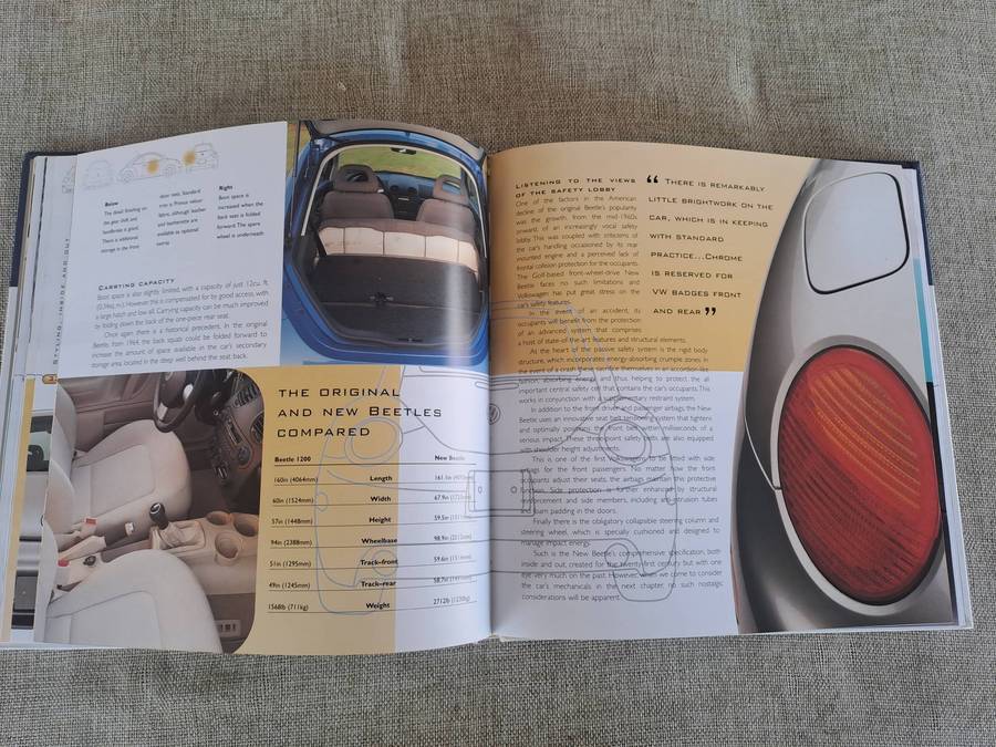 The New VW Beetle: The Creation of a Twenty First Century Classic