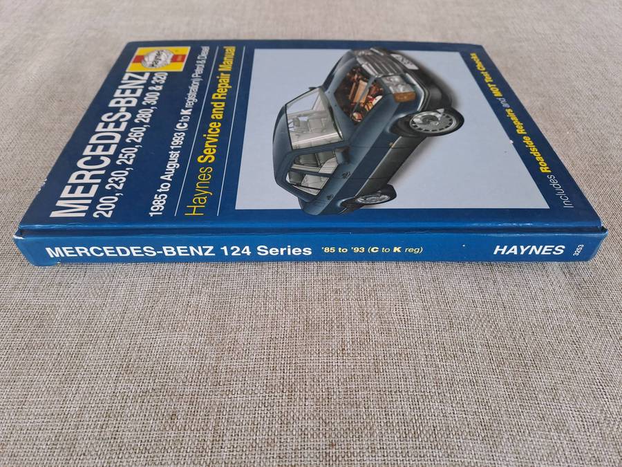 Mercedes Benz 124 Series Service and Repair Manual 1985 to Aug 1993  Haynes