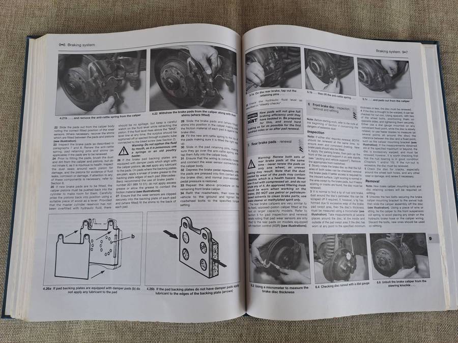 Mercedes Benz 124 Series Service and Repair Manual 1985 to Aug 1993  Haynes