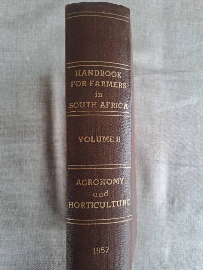 Handbook For Farmers in South Africa  3 Volume Set