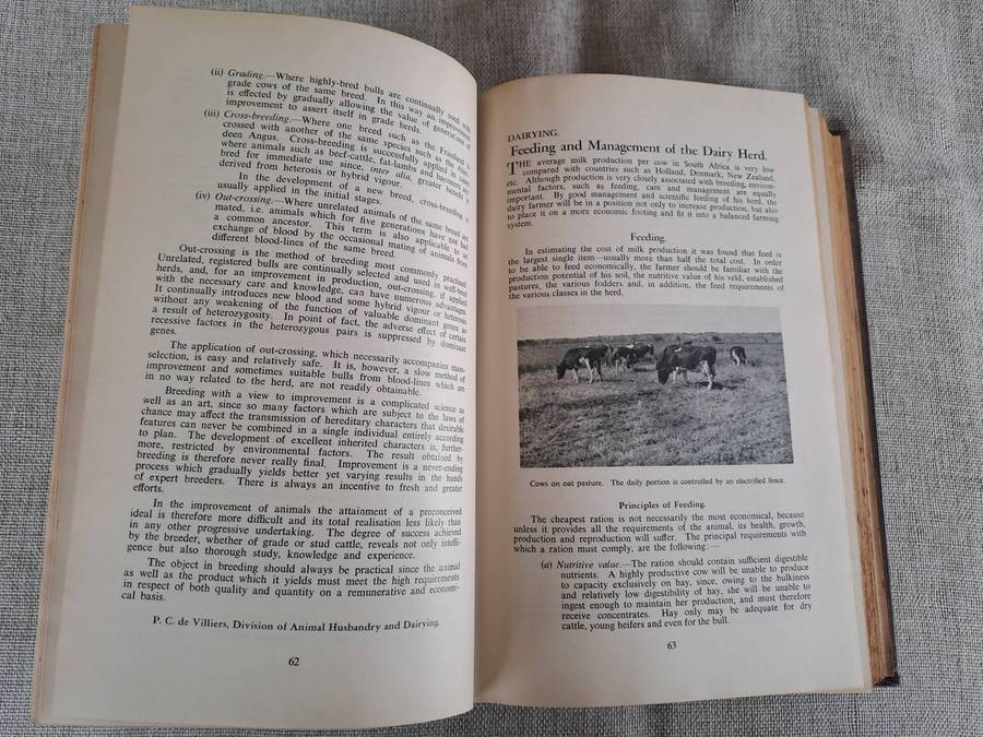 Handbook For Farmers in South Africa  3 Volume Set