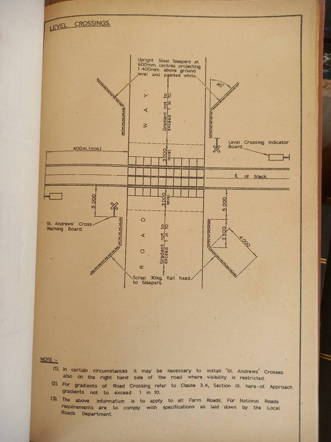 Rhodesia Railways - Permanent Way Handbook - 1972