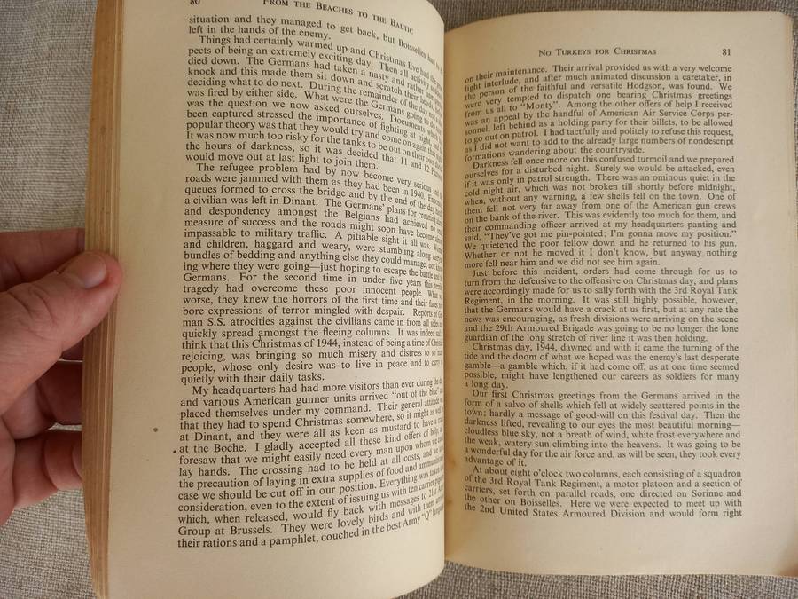 From the Beaches to the Baltic: 'G' Company 8th Battalion The Rifle Brigade - (First Edition) 1947