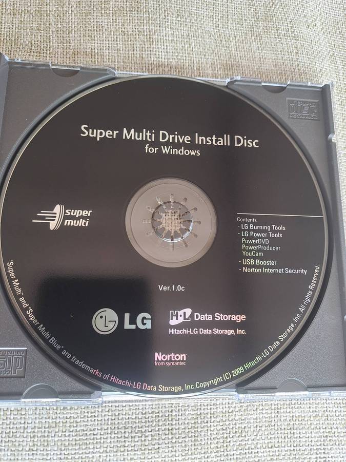 LG DVD Rewriter 20X External / GE20