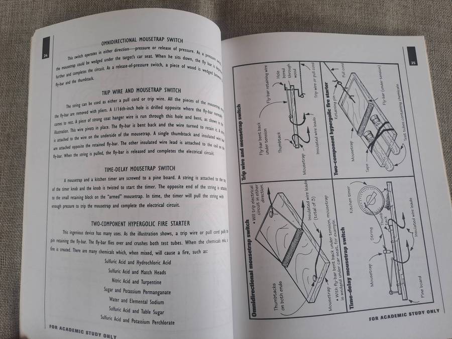 Pipe and Fire Bomb Designs: A Guide for Police Bomb Technicians