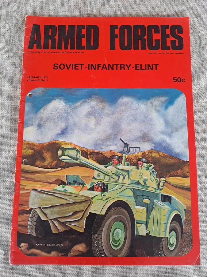 Armed Forces Magazines x 3