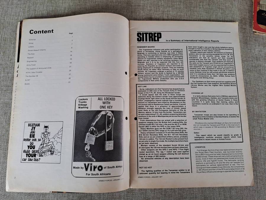 Armed Forces Magazines x 3