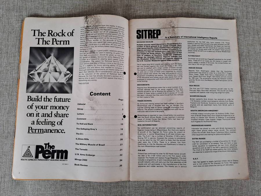 Armed Forces Magazines x 3