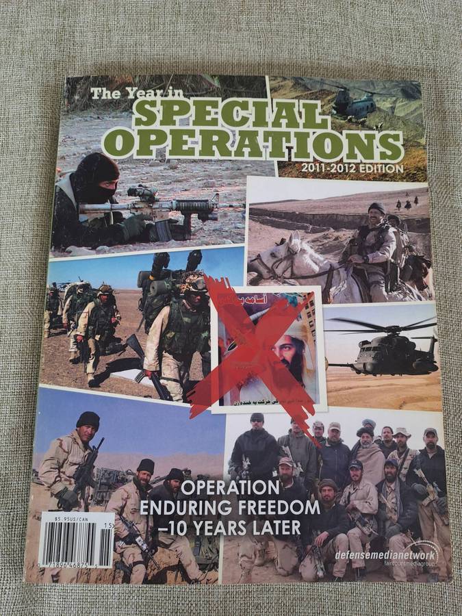 The Year in Special Operations:  2011-2012 Edition