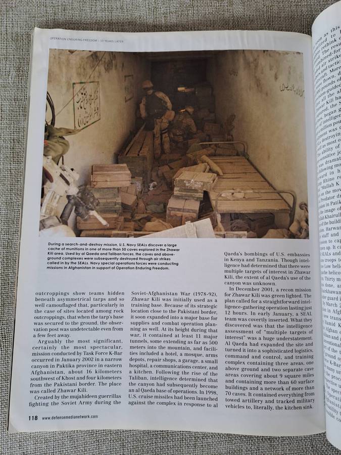 The Year in Special Operations:  2011-2012 Edition