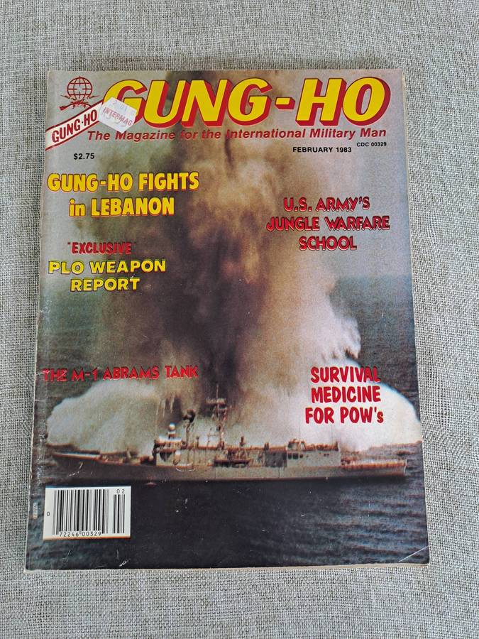 Gung-Ho: The Magazine for the International Military Man x 7 volumes