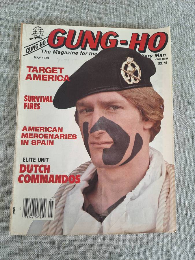 Gung-Ho: The Magazine for the International Military Man x 7 volumes