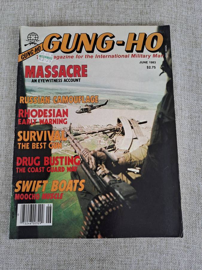 Gung-Ho: The Magazine for the International Military Man x 7 volumes