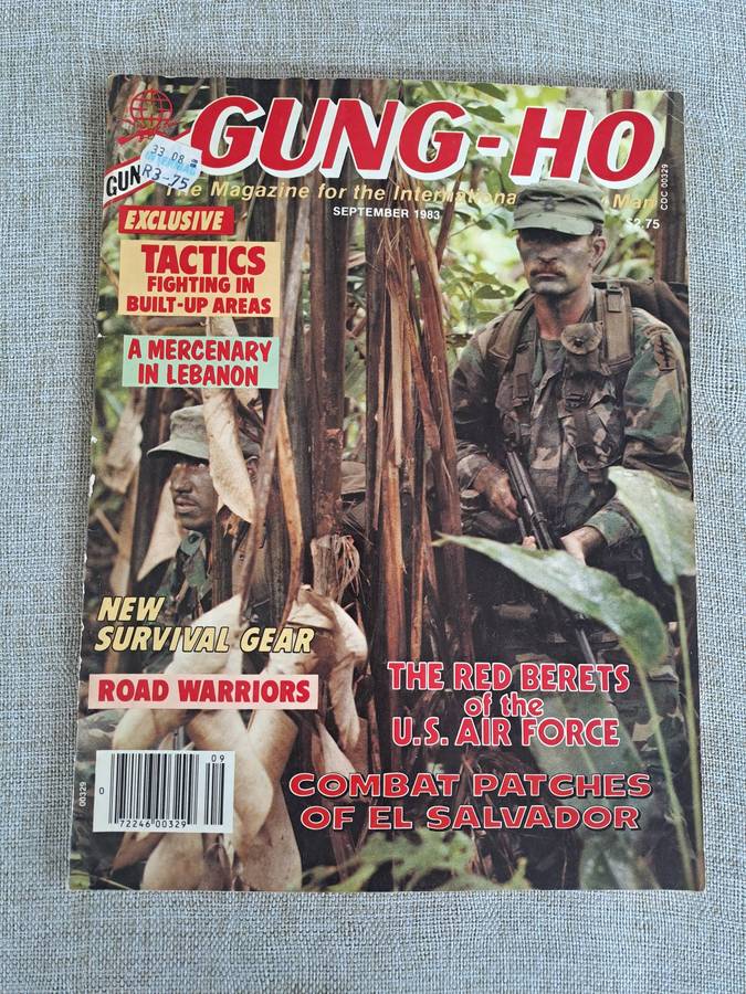 Gung-Ho: The Magazine for the International Military Man x 7 volumes