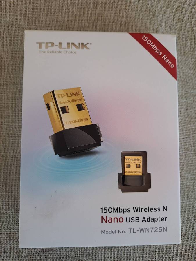 Wireless USB Adapters x 2 and TP-Link Nano USB Adapter