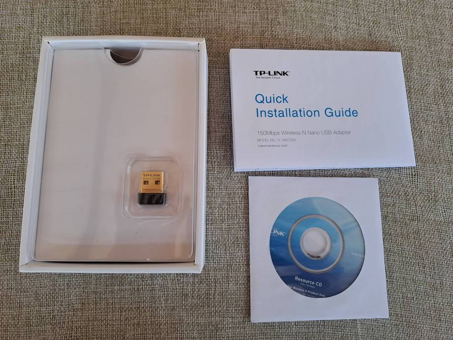 Wireless USB Adapters x 2 and TP-Link Nano USB Adapter