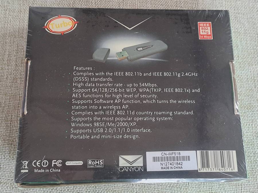 Wireless USB Adapters x 2 and TP-Link Nano USB Adapter