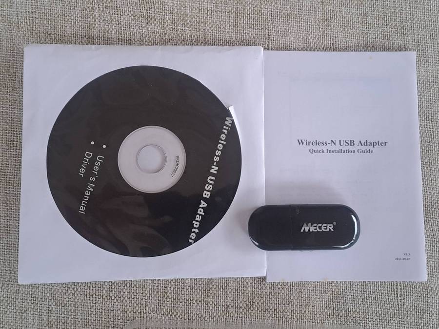 Wireless USB Adapters x 2 and TP-Link Nano USB Adapter