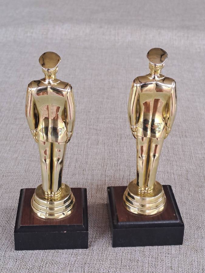 Military Trophies x 2