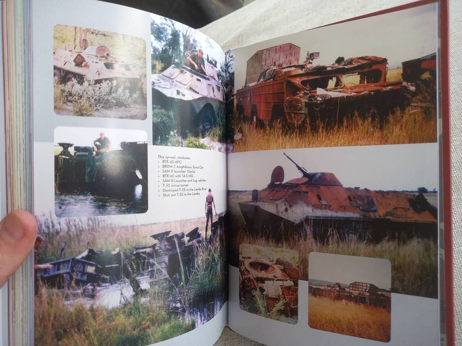 SEEING THE ELEPHANT - The Battle Diaries of Col Lewis "Lew" Gerber . 3 Para Bn, SADF