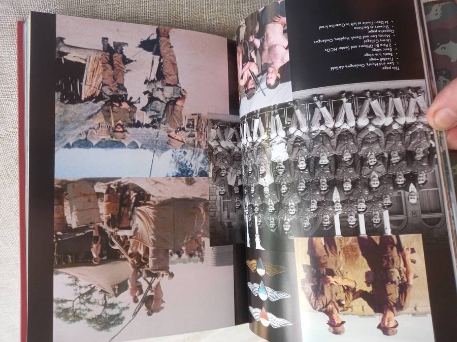 SEEING THE ELEPHANT - The Battle Diaries of Col Lewis "Lew" Gerber . 3 Para Bn, SADF