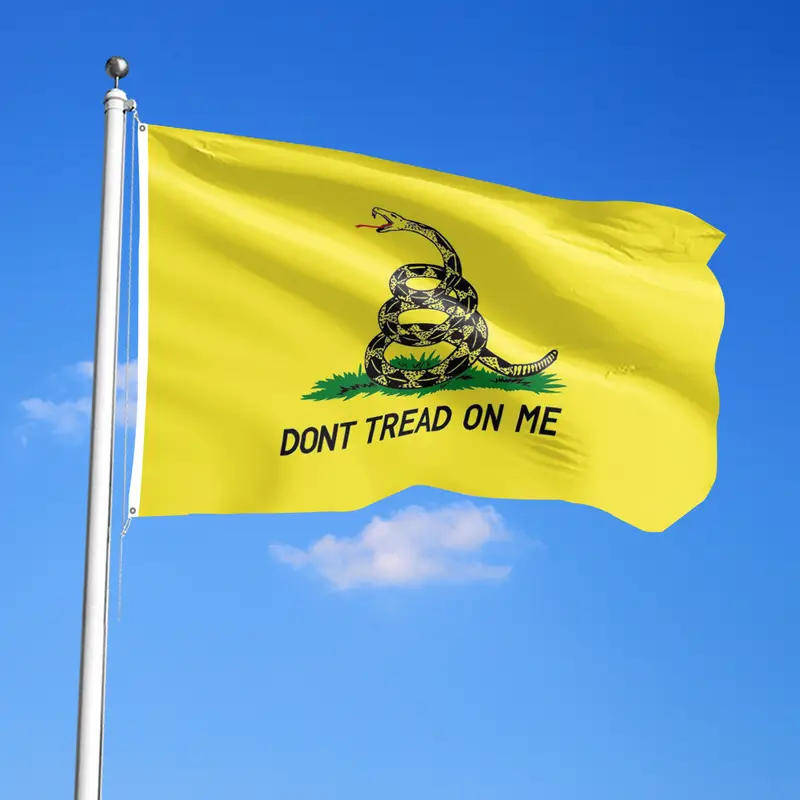 Flag - Don't Tread on Me Snake Banner