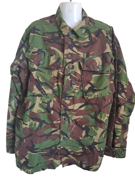 Combat Jacket Camo DPM (DCTA) Lightweight  Size 190/112