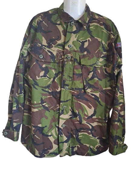 Combat Jacket Camo Woodland DP Lightweight  Size 190/112