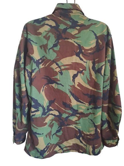 Combat Jacket Camo Tropical  Size 8