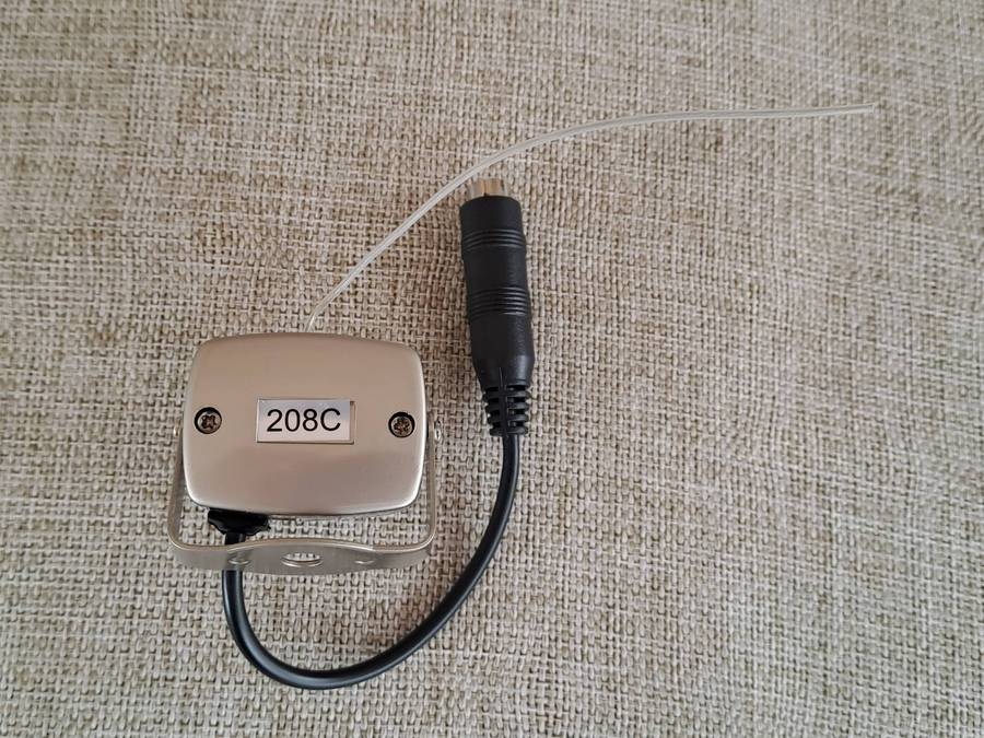 Mini Wireless Camera Transmitter + Receiver Set