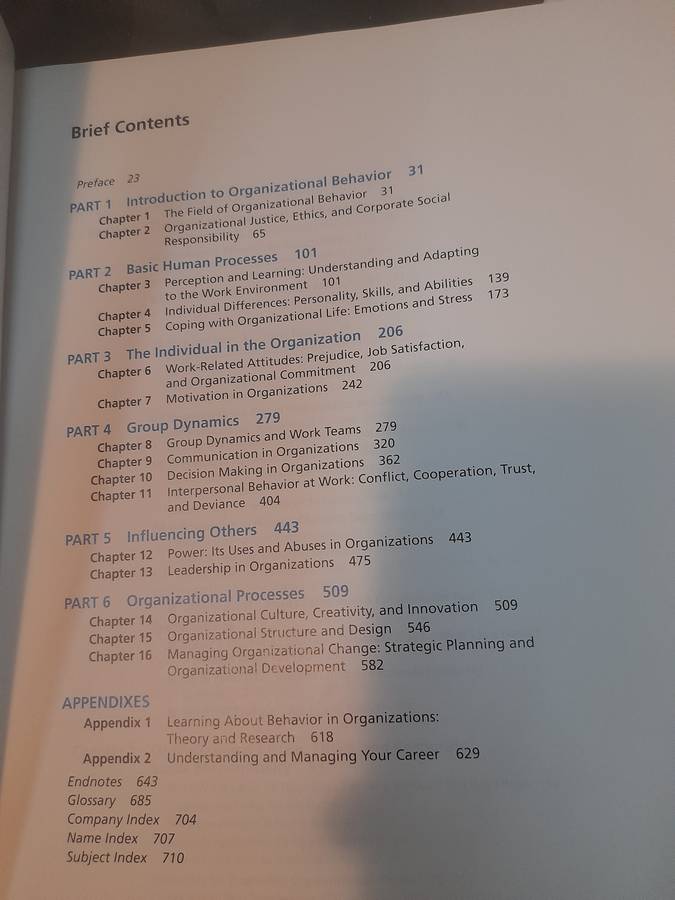 Behavior in Organizations: Global Edition