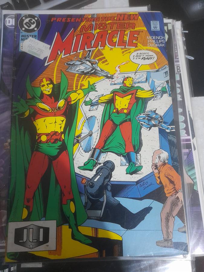 Mister miracle comic book no:22