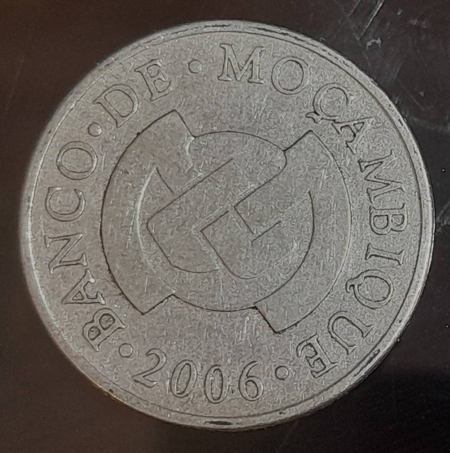 mocambique 2006 coin Coelacanth Fish