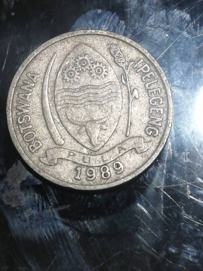Botswana 1989 10c