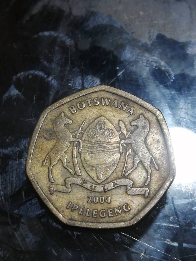 Botswana 2pula  2004