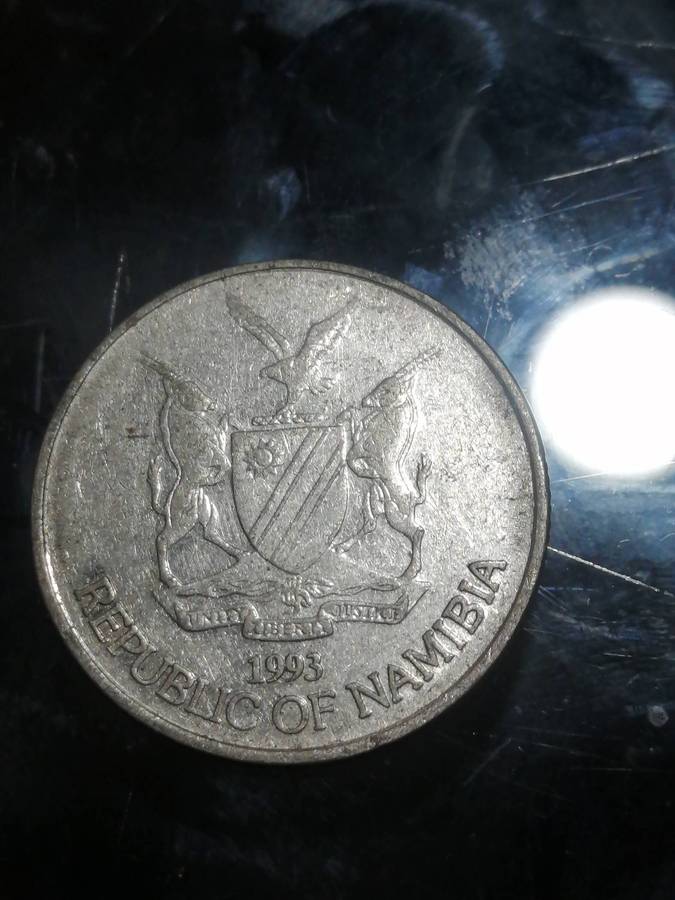 Namibia 50c 1993