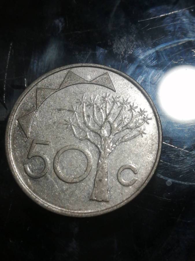 Namibia 50c 1993