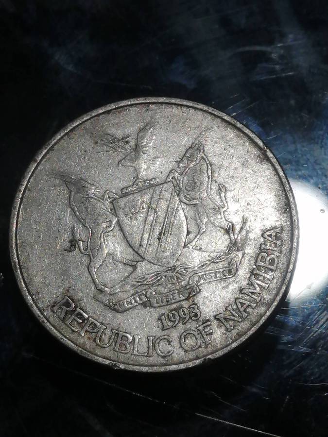 Namibia 50c  1993