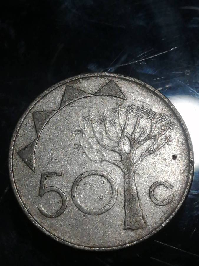 Namibia 50c  1993